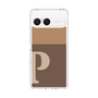 Slim Protection Case［ Original - initial two tone - P brown ］