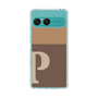 Slim Protection Case［ Original - initial two tone - P brown ］