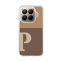 Slim Protection Case［ Original - initial two tone - P brown ］