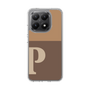 Slim Protection Case［ Original - initial two tone - P brown ］