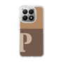 Slim Protection Case［ Original - initial two tone - P brown ］