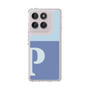 Slim Protection Case［ Original - initial two tone - P blue ］