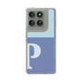 Slim Protection Case［ Original - initial two tone - P blue ］