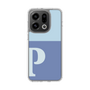 Slim Protection Case［ Original - initial two tone - P blue ］
