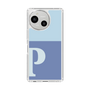 Slim Protection Case［ Original - initial two tone - P blue ］