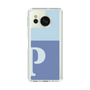 Slim Protection Case［ Original - initial two tone - P blue ］