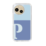 Slim Protection Case［ Original - initial two tone - P blue ］