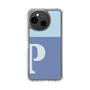 Slim Protection Case［ Original - initial two tone - P blue ］