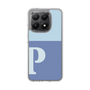 Slim Protection Case［ Original - initial two tone - P blue ］