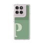 Slim Protection Case［ Original - initial two tone - P green ］