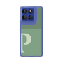 Slim Protection Case［ Original - initial two tone - P green ］