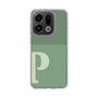 Slim Protection Case［ Original - initial two tone - P green ］