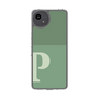 Slim Protection Case［ Original - initial two tone - P green ］