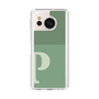 Slim Protection Case［ Original - initial two tone - P green ］