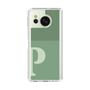 Slim Protection Case［ Original - initial two tone - P green ］