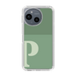 Slim Protection Case［ Original - initial two tone - P green ］