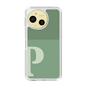 Slim Protection Case［ Original - initial two tone - P green ］