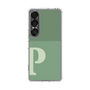 Slim Protection Case［ Original - initial two tone - P green ］