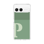 Slim Protection Case［ Original - initial two tone - P green ］