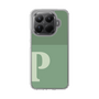 Slim Protection Case［ Original - initial two tone - P green ］