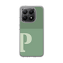 Slim Protection Case［ Original - initial two tone - P green ］