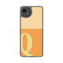 Slim Protection Case［ Original - initial two tone - Q orange ］
