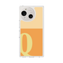 Slim Protection Case［ Original - initial two tone - Q orange ］