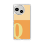 Slim Protection Case［ Original - initial two tone - Q orange ］