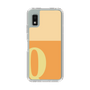 Slim Protection Case［ Original - initial two tone - Q orange ］