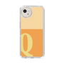 Slim Protection Case［ Original - initial two tone - Q orange ］