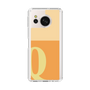 Slim Protection Case［ Original - initial two tone - Q orange ］