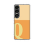 Slim Protection Case［ Original - initial two tone - Q orange ］