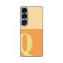 Slim Protection Case［ Original - initial two tone - Q orange ］