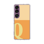Slim Protection Case［ Original - initial two tone - Q orange ］