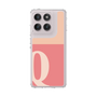 Slim Protection Case［ Original - initial two tone - Q pink ］