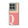 Slim Protection Case［ Original - initial two tone - Q pink ］