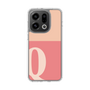 Slim Protection Case［ Original - initial two tone - Q pink ］