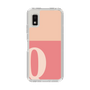 Slim Protection Case［ Original - initial two tone - Q pink ］