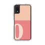 Slim Protection Case［ Original - initial two tone - Q pink ］