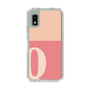 Slim Protection Case［ Original - initial two tone - Q pink ］