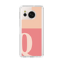 Slim Protection Case［ Original - initial two tone - Q pink ］