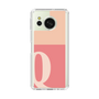 Slim Protection Case［ Original - initial two tone - Q pink ］