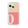 Slim Protection Case［ Original - initial two tone - Q pink ］