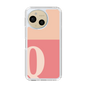 Slim Protection Case［ Original - initial two tone - Q pink ］