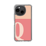 Slim Protection Case［ Original - initial two tone - Q pink ］