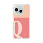 Slim Protection Case［ Original - initial two tone - Q pink ］
