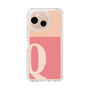 Slim Protection Case［ Original - initial two tone - Q pink ］