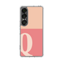 Slim Protection Case［ Original - initial two tone - Q pink ］