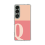 Slim Protection Case［ Original - initial two tone - Q pink ］