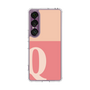 Slim Protection Case［ Original - initial two tone - Q pink ］